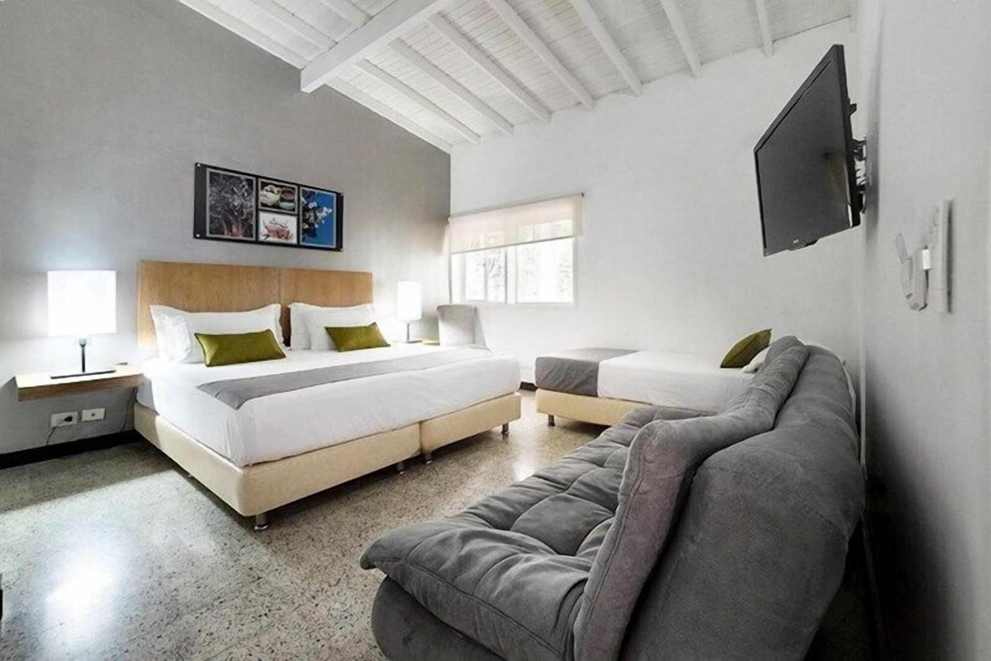 Hotel Aromax Del Campestre Medellín Buitenkant foto