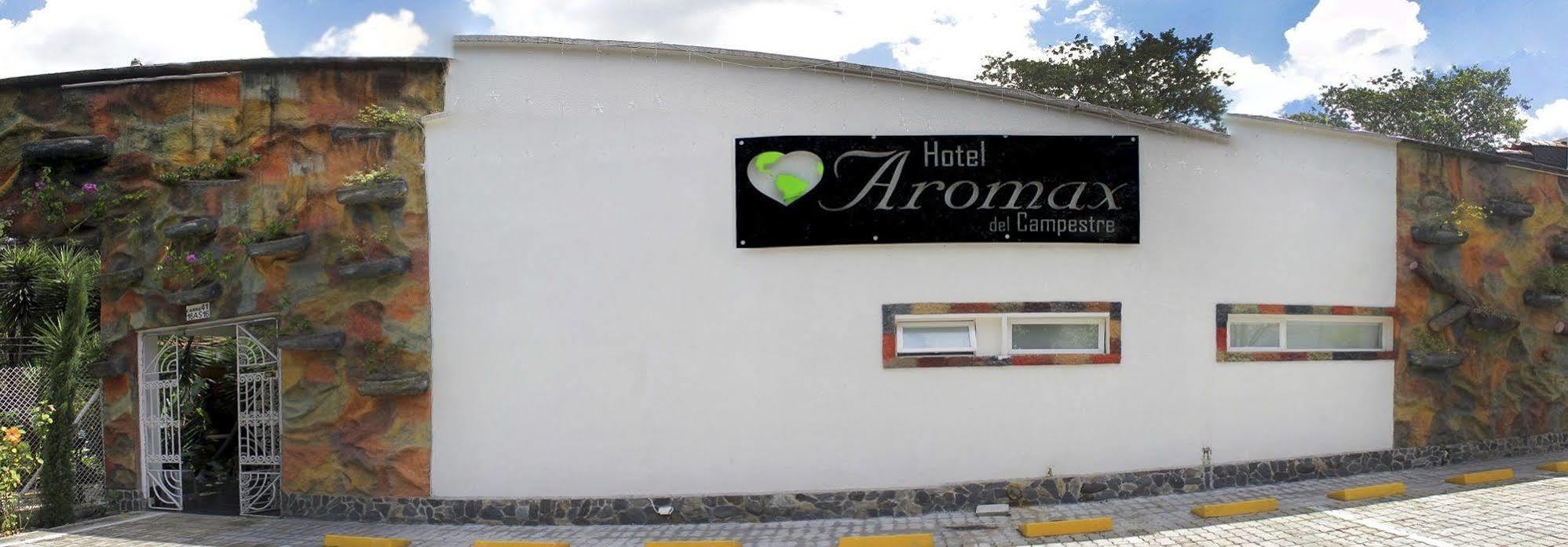 Hotel Aromax Del Campestre Medellín Buitenkant foto