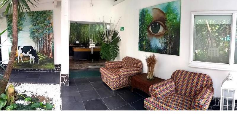 Hotel Aromax Del Campestre Medellín Buitenkant foto