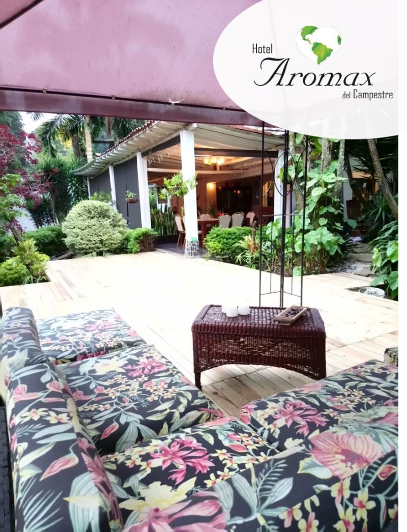 Hotel Aromax Del Campestre Medellín Buitenkant foto
