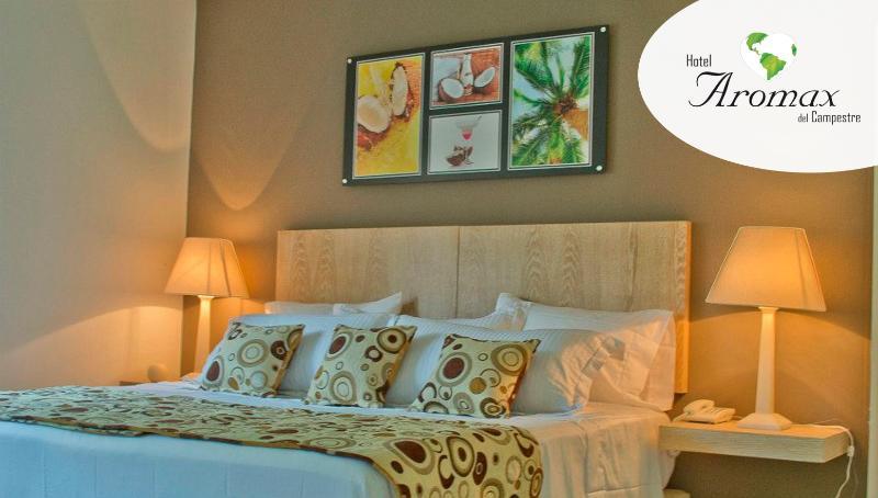 Hotel Aromax Del Campestre Medellín Buitenkant foto