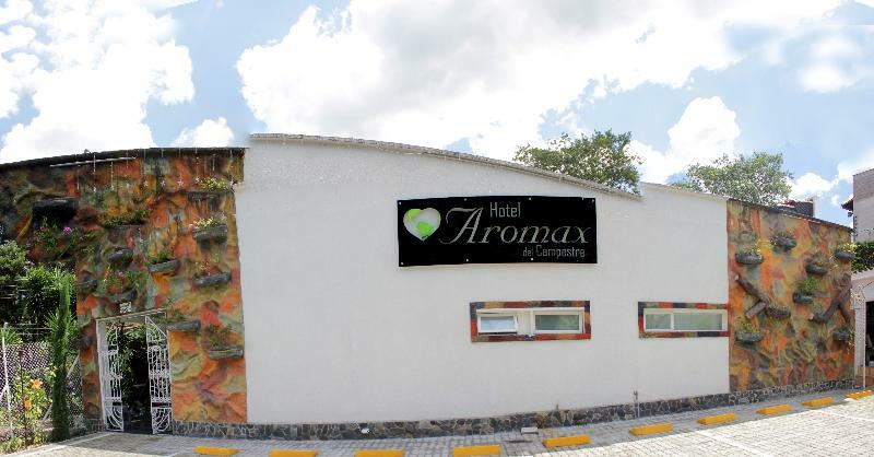 Hotel Aromax Del Campestre Medellín Buitenkant foto